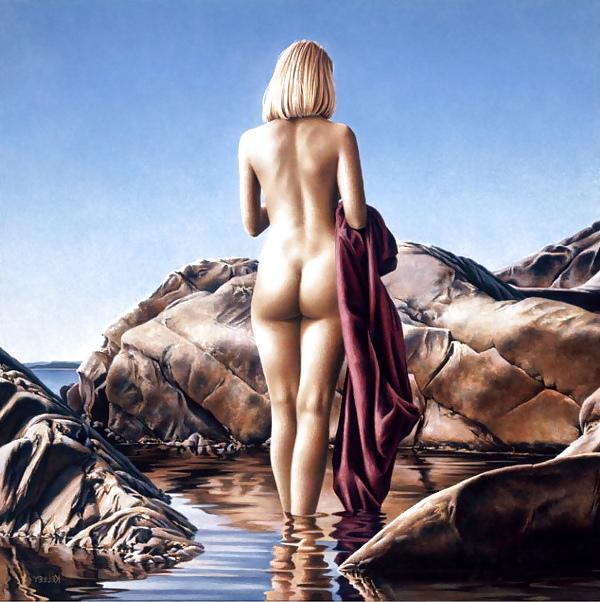 24P Painted EroPorn Art 107 - Paul Kelley