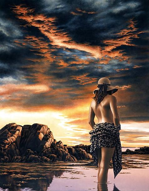 24P Painted EroPorn Art 107 - Paul Kelley