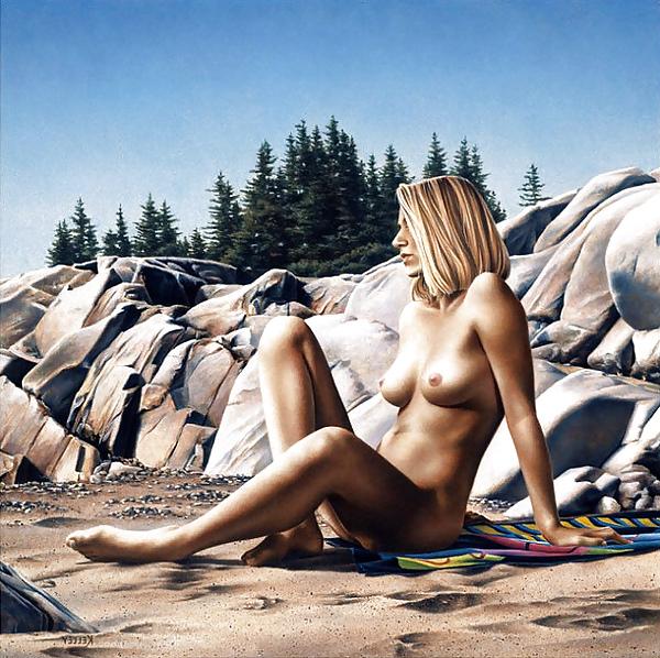 24P Painted EroPorn Art 107 - Paul Kelley