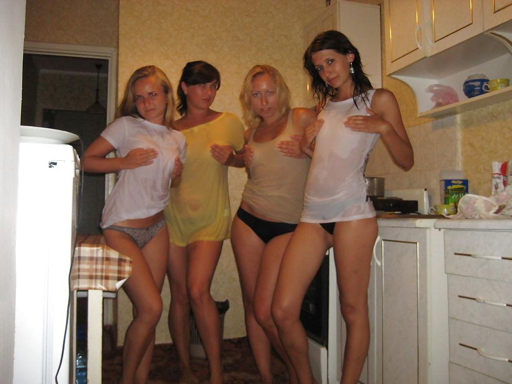 11P Czech teens doing a party on lake
