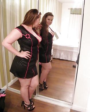 20P PRETTY CHUBBY GIRL