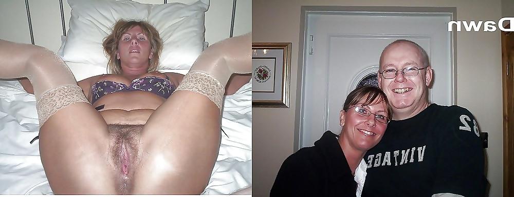 25P Real amateurs dressed and undressed 3