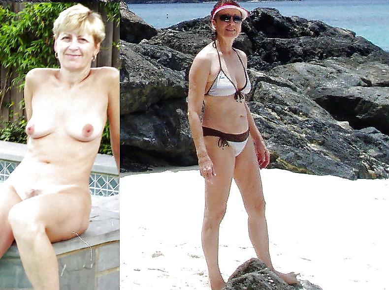25P Real amateurs dressed and undressed 3