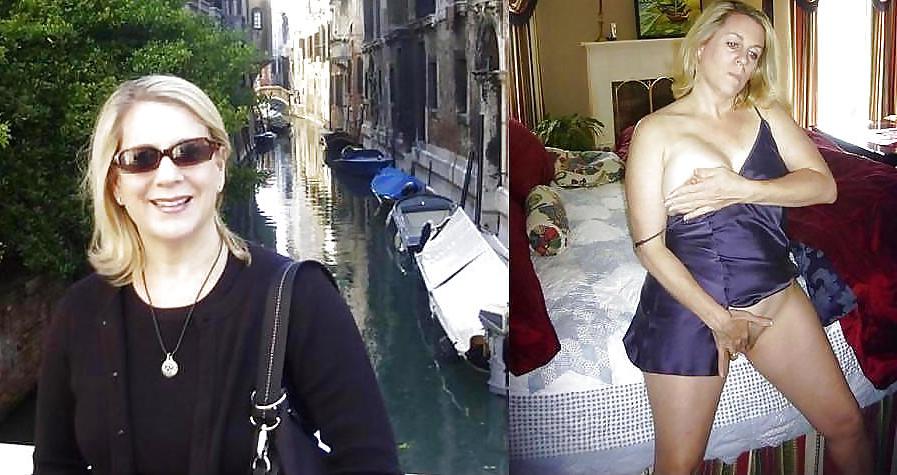 25P Real amateurs dressed and undressed 3