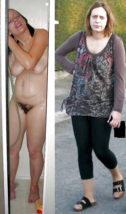 25P Real amateurs dressed and undressed 3
