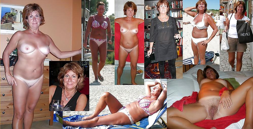 25P Real amateurs dressed and undressed 3