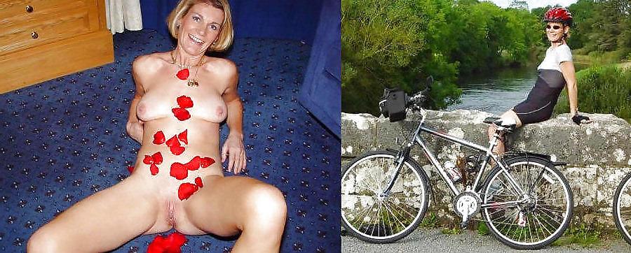 25P Real amateurs dressed and undressed 3