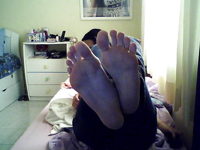 25P Aline De Santana Gabriel - BRAZIL AMATEUR FEET TEEN 