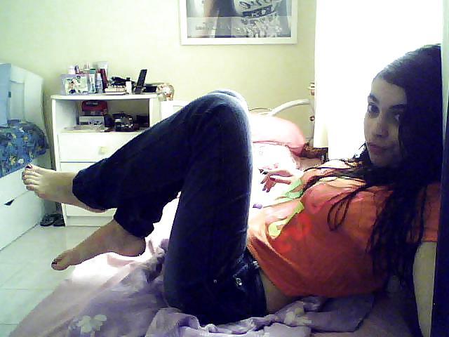 25P Aline De Santana Gabriel - BRAZIL AMATEUR FEET TEEN 