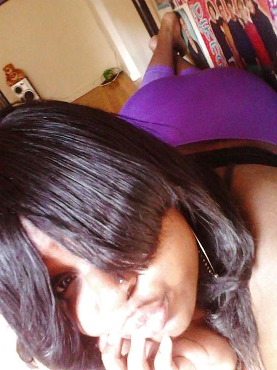9P Young PYT black smut bitch