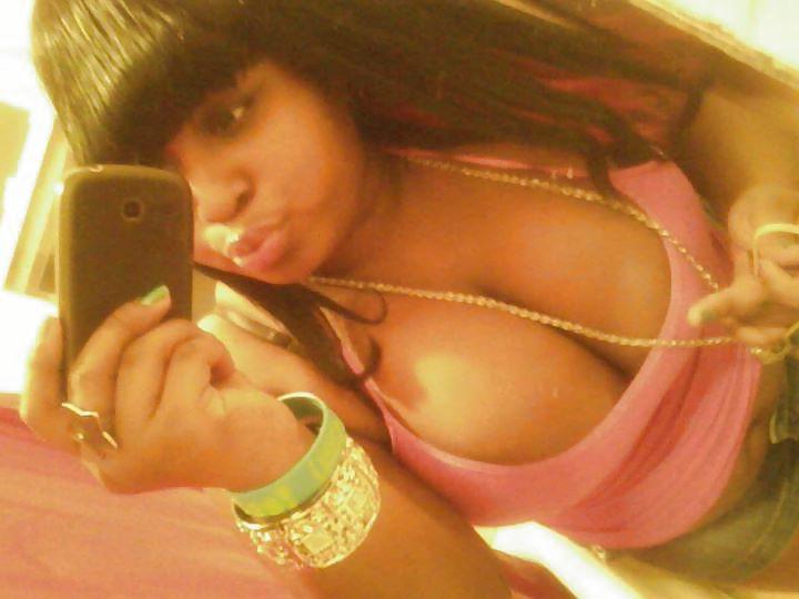 9P Young PYT black smut bitch