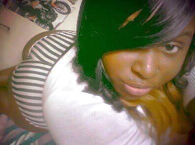 9P Young PYT black smut bitch