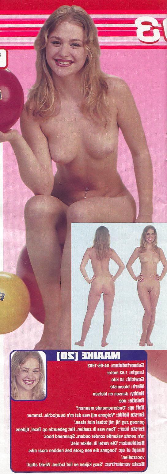 21P Heute Nackt - Cute Girls first time posing nude 002