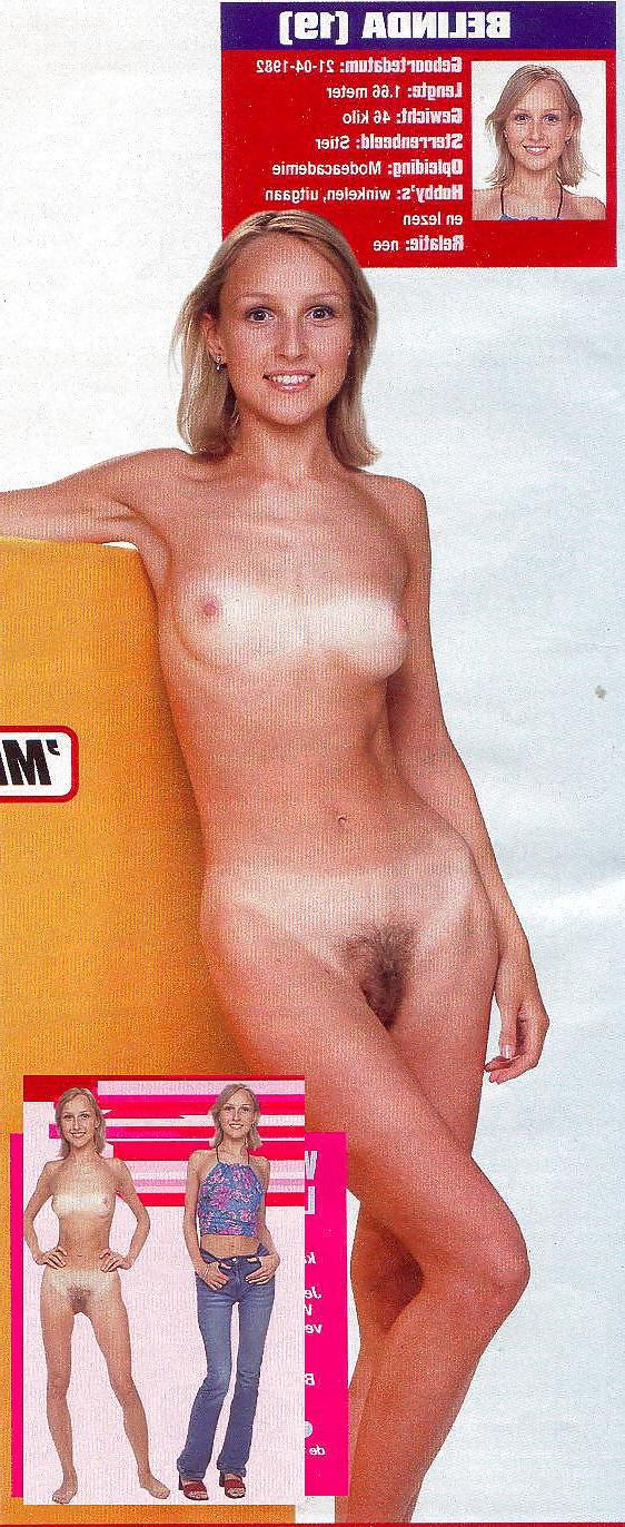 21P Heute Nackt - Cute Girls first time posing nude 002
