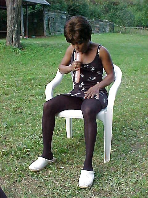 11P Ossas from Nigeria at our ranchyard