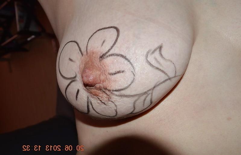 8P Juicy pussy and tits