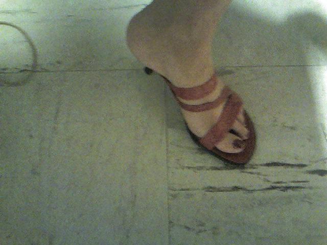 17P French Mature Evelyne's Feet 2