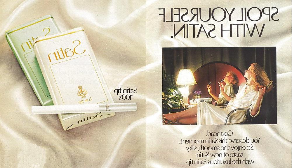 25P Sexy Cigarettes and Cigarette Ads