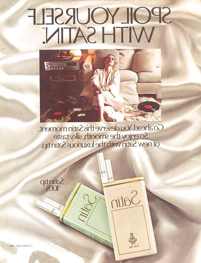 25P Sexy Cigarettes and Cigarette Ads