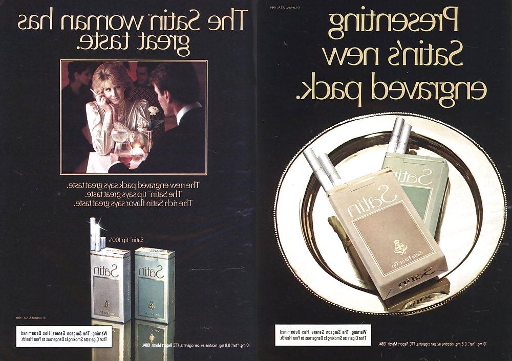25P Sexy Cigarettes and Cigarette Ads
