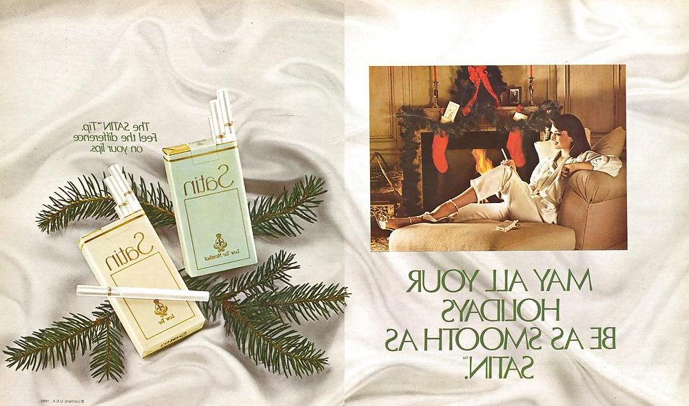 25P Sexy Cigarettes and Cigarette Ads