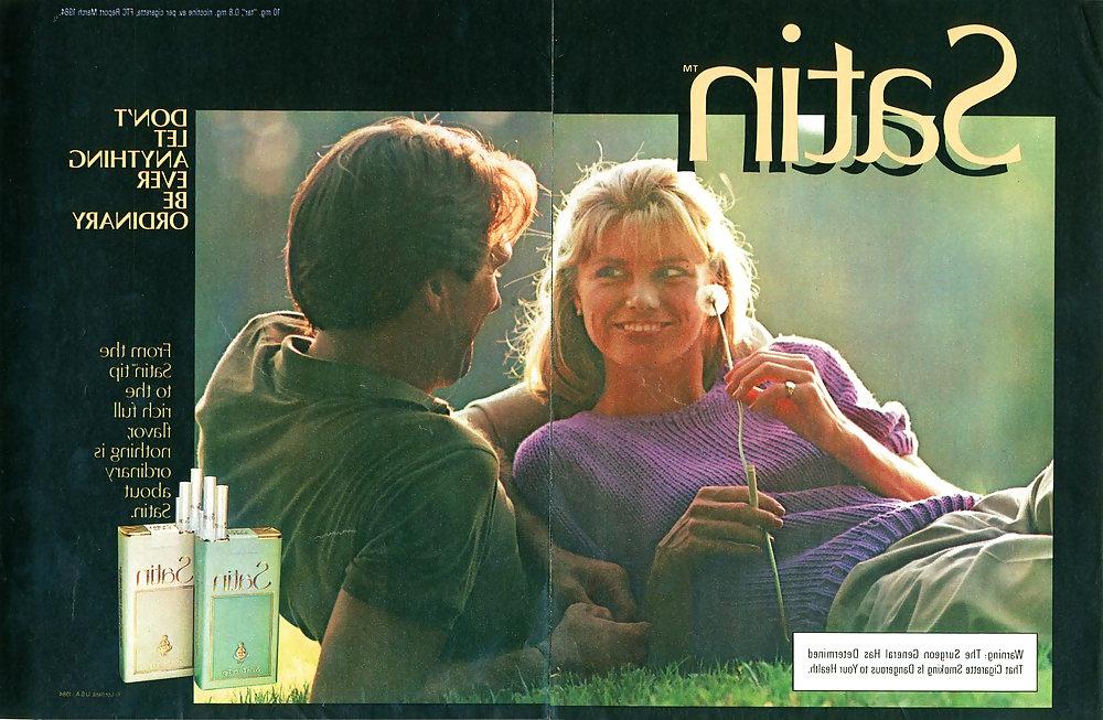 25P Sexy Cigarettes and Cigarette Ads