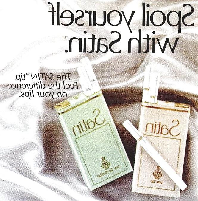 25P Sexy Cigarettes and Cigarette Ads