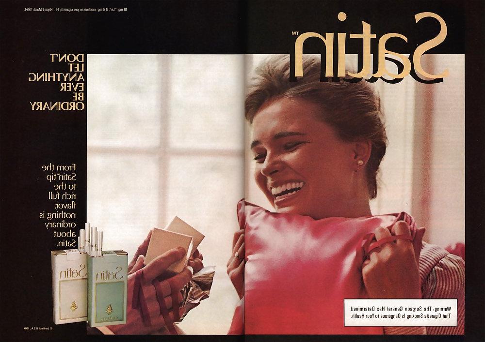 25P Sexy Cigarettes and Cigarette Ads
