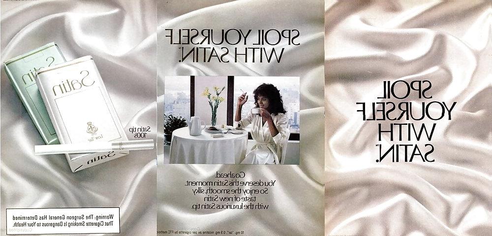 25P Sexy Cigarettes and Cigarette Ads