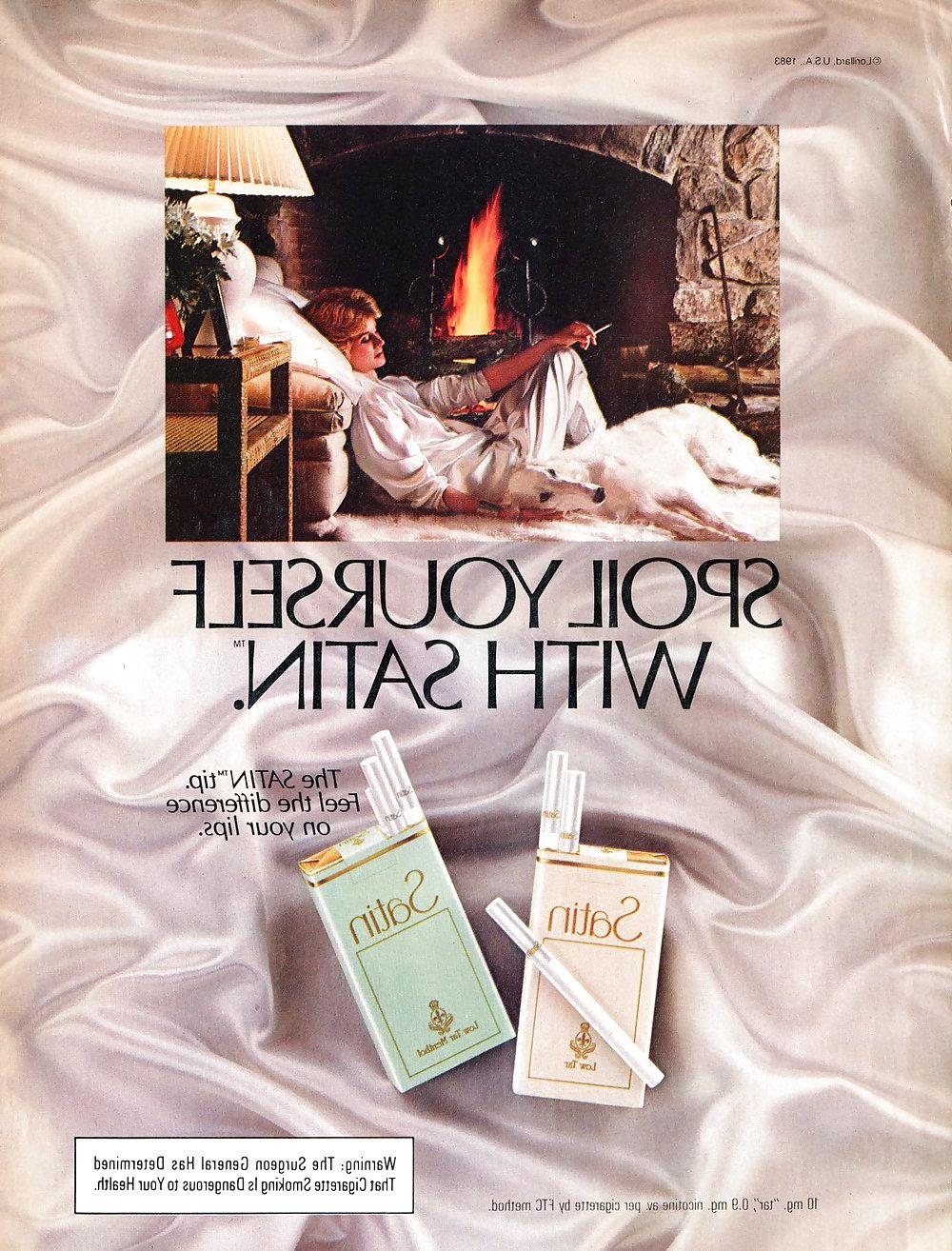 25P Sexy Cigarettes and Cigarette Ads