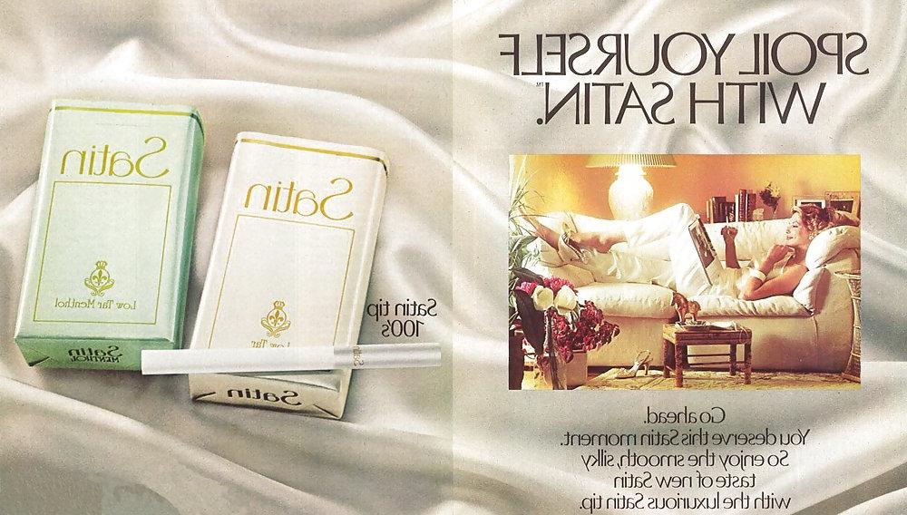 25P Sexy Cigarettes and Cigarette Ads
