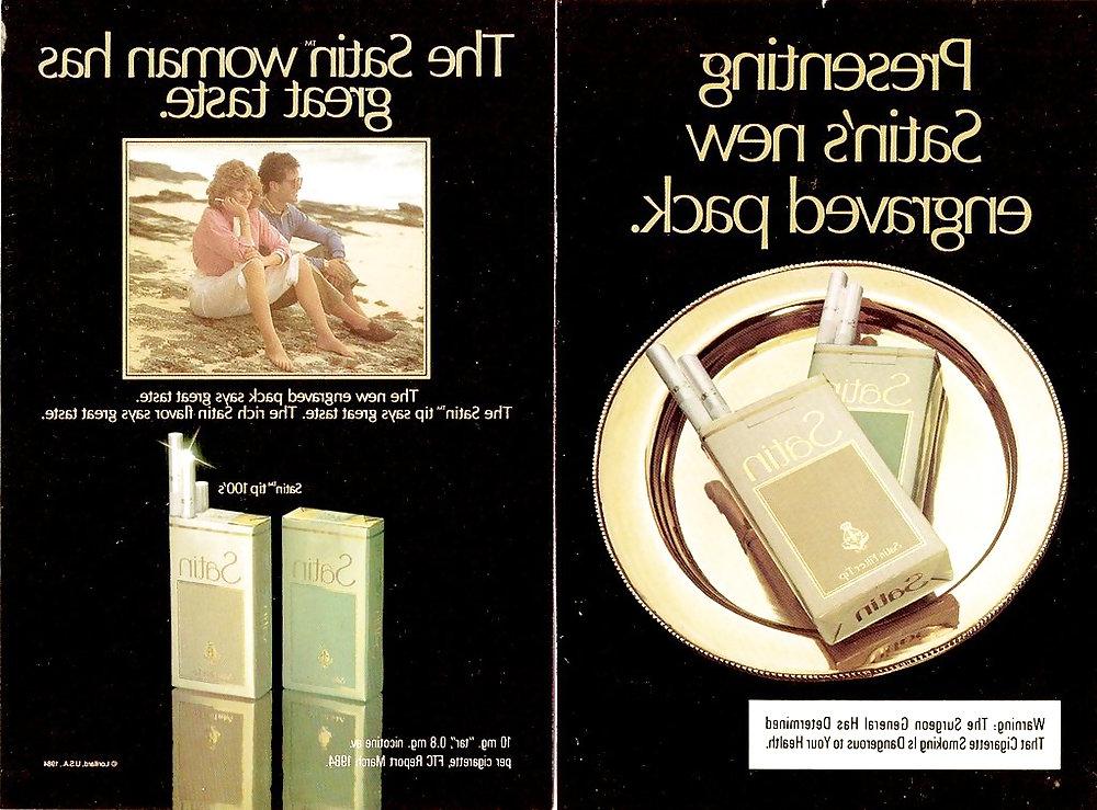 25P Sexy Cigarettes and Cigarette Ads