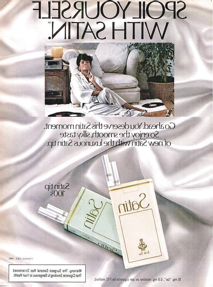 25P Sexy Cigarettes and Cigarette Ads