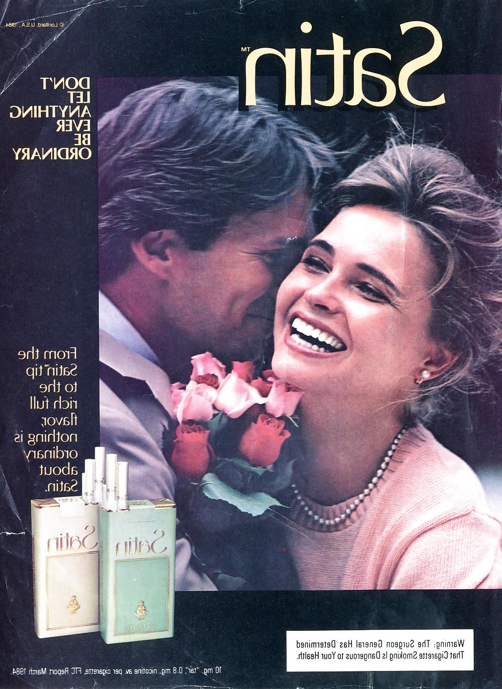 25P Sexy Cigarettes and Cigarette Ads