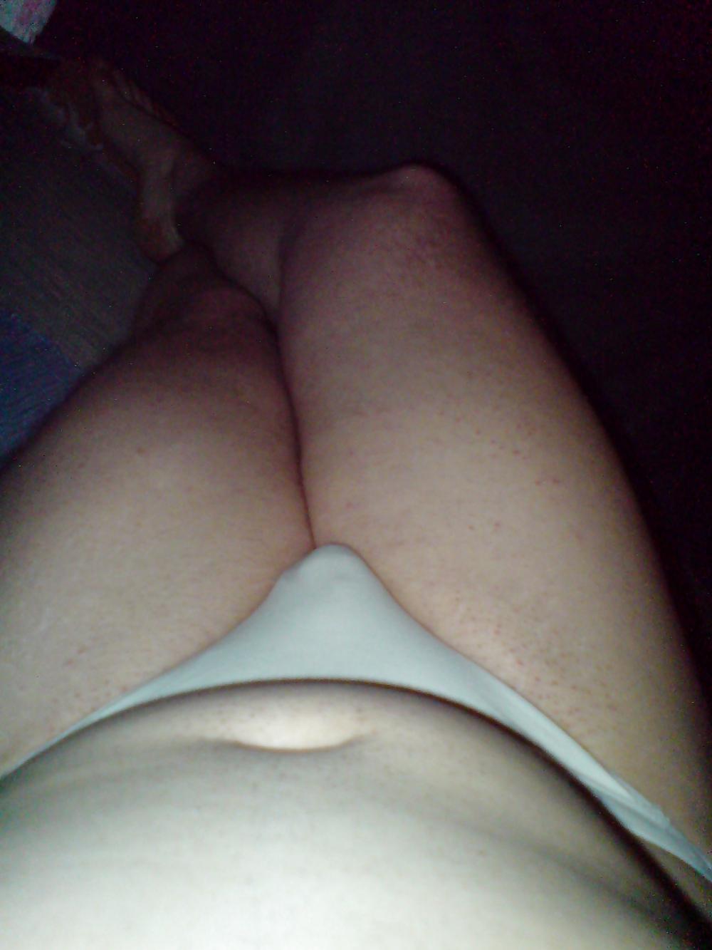 12P Play in in a white String from my girl