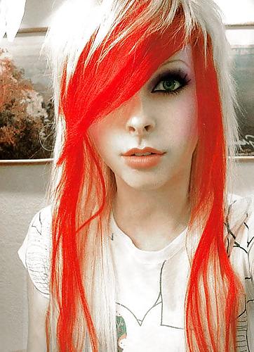 20P Hottest punk tattoo girls ever