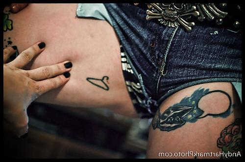 20P Hottest punk tattoo girls ever