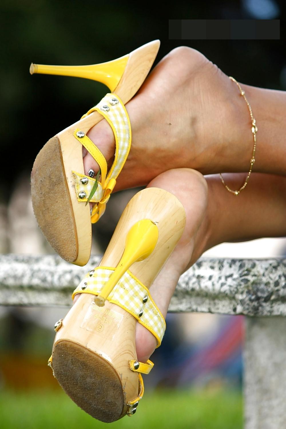 25P High heels feet 5