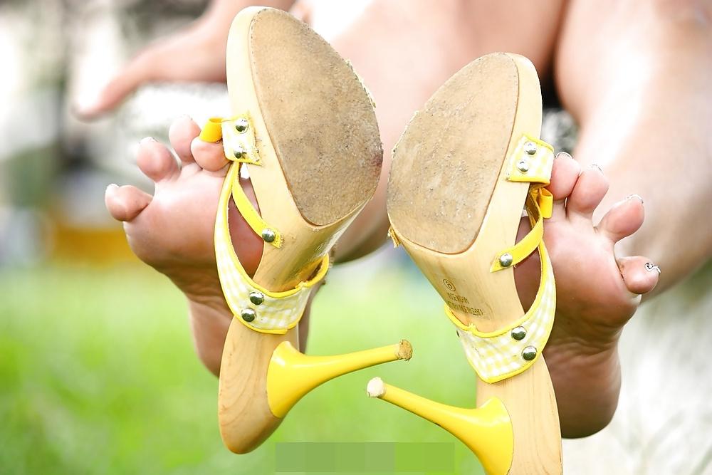 25P High heels feet 5