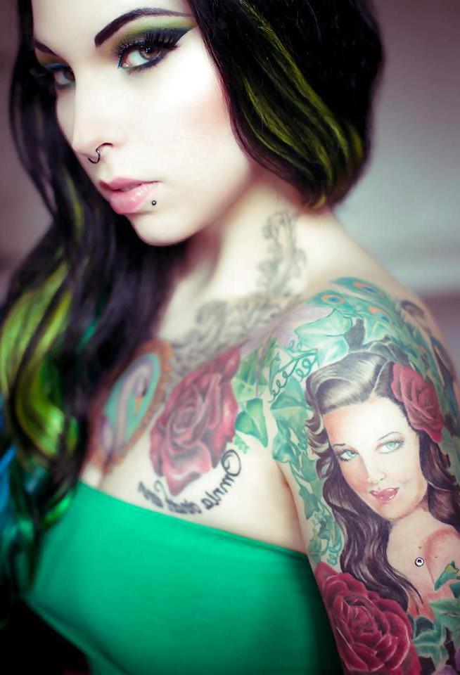 25P Tattoo models (female) 22.1