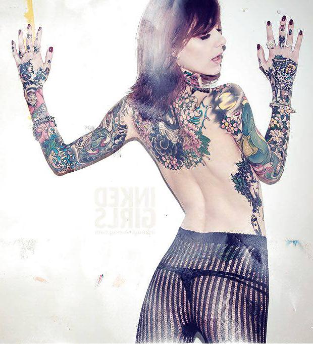 25P Tattoo models (female) 22.1