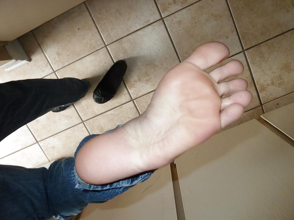 8P Soft soles and sexy toes