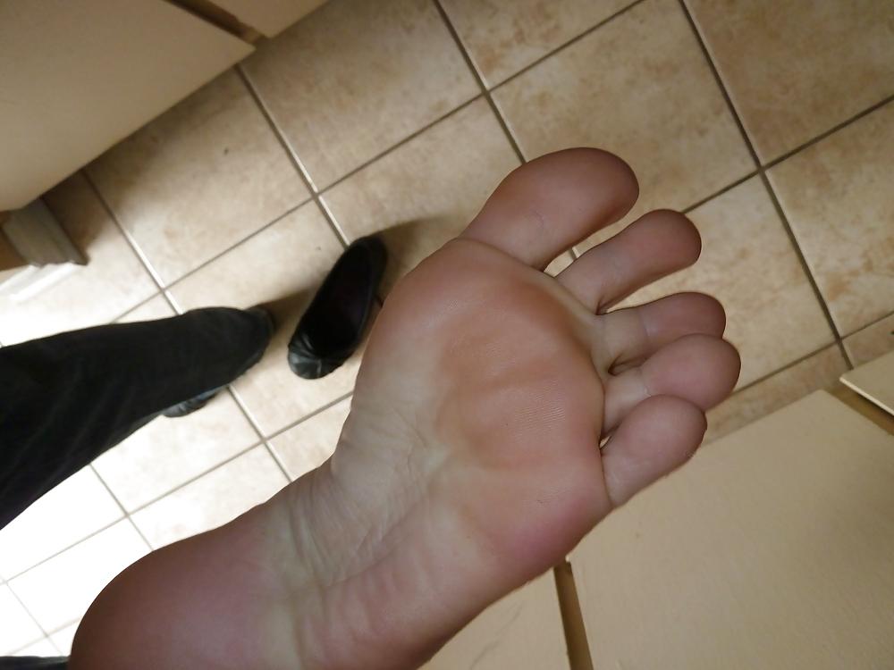 8P Soft soles and sexy toes