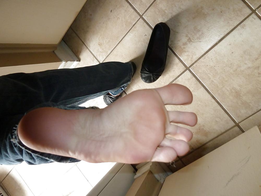 8P Soft soles and sexy toes