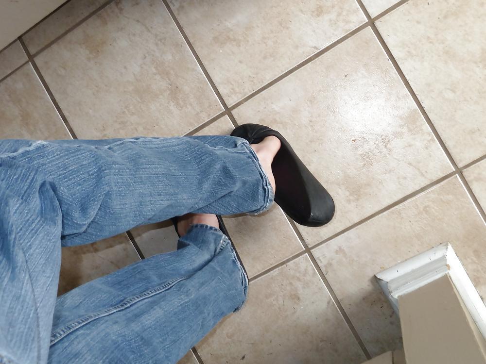 8P Soft soles and sexy toes