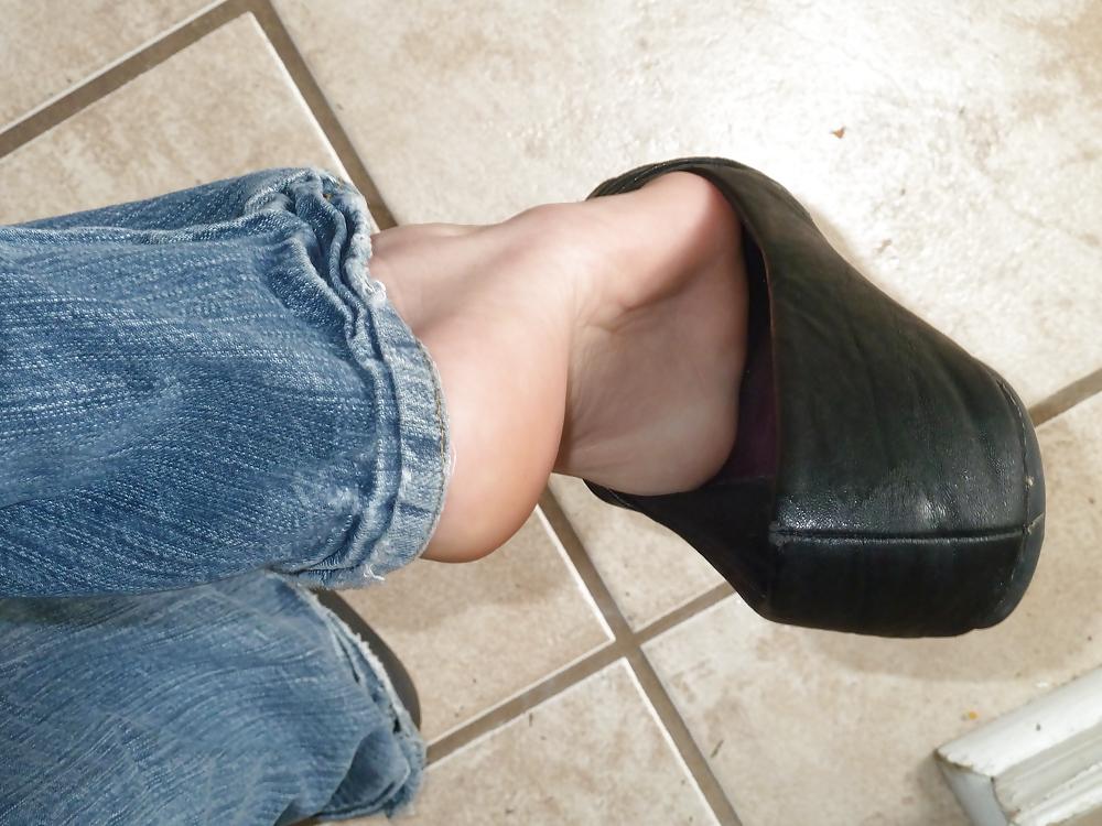 8P Soft soles and sexy toes