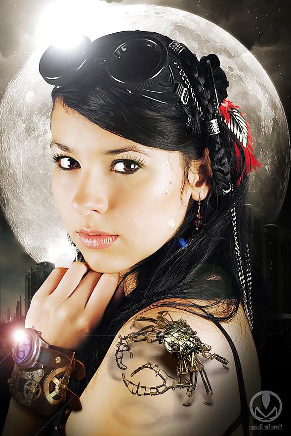 7P Steam punk