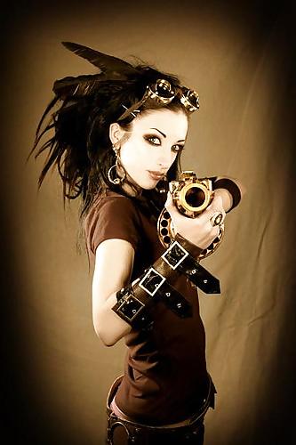 7P Steam punk