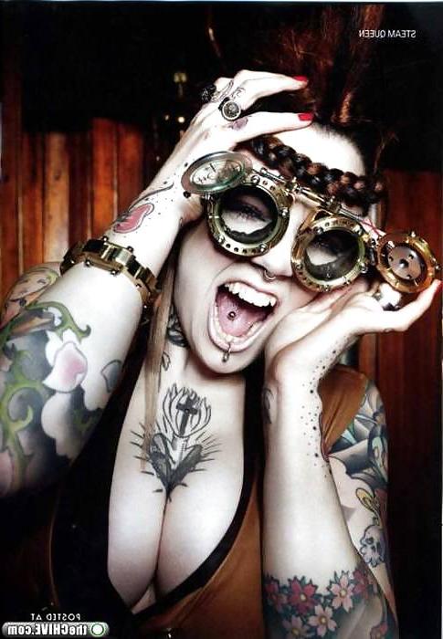 7P Steam punk