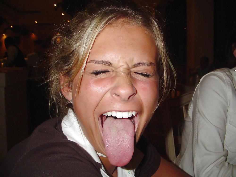 25P Female Faces, Mouths - Take a Shot?